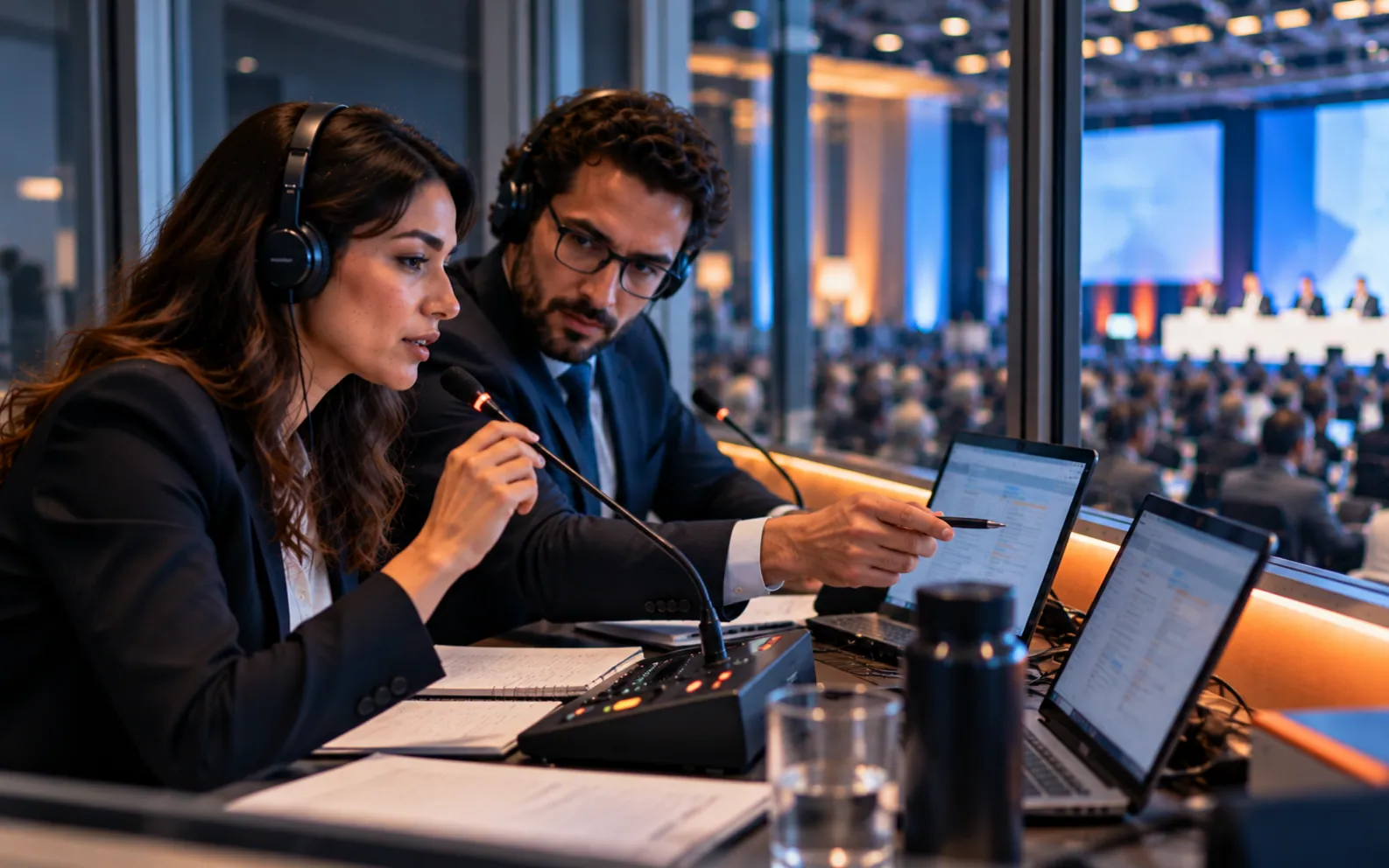 How Many Interpreters Does Your Event Need?