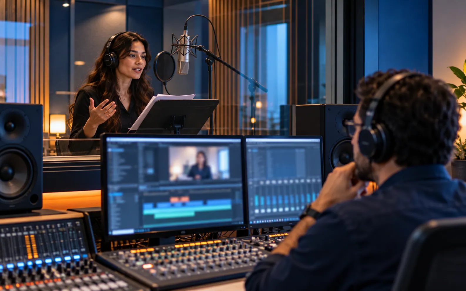 Subtitling, Voiceover and Transcreation for Global Video