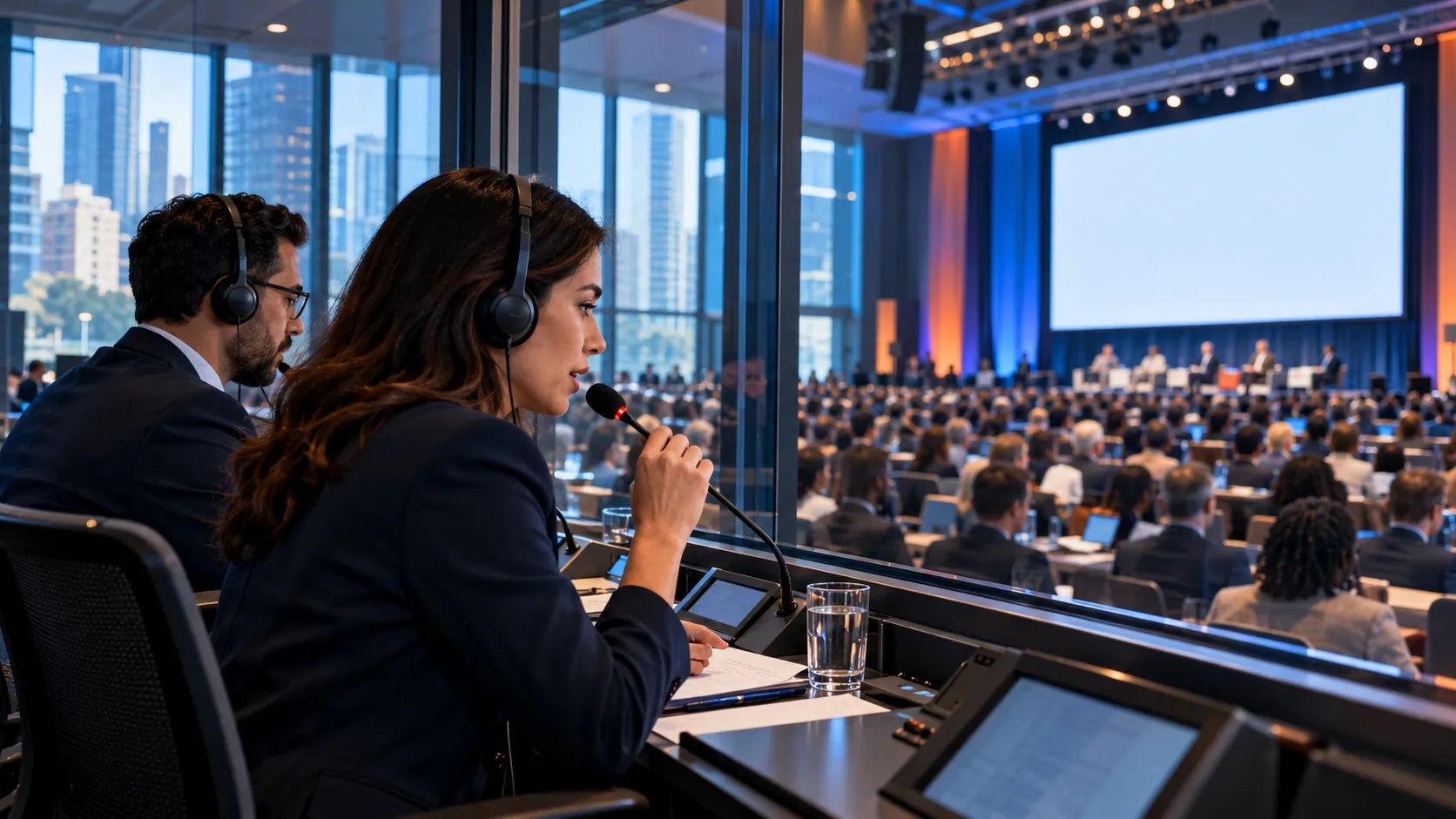Simultaneous interpreting