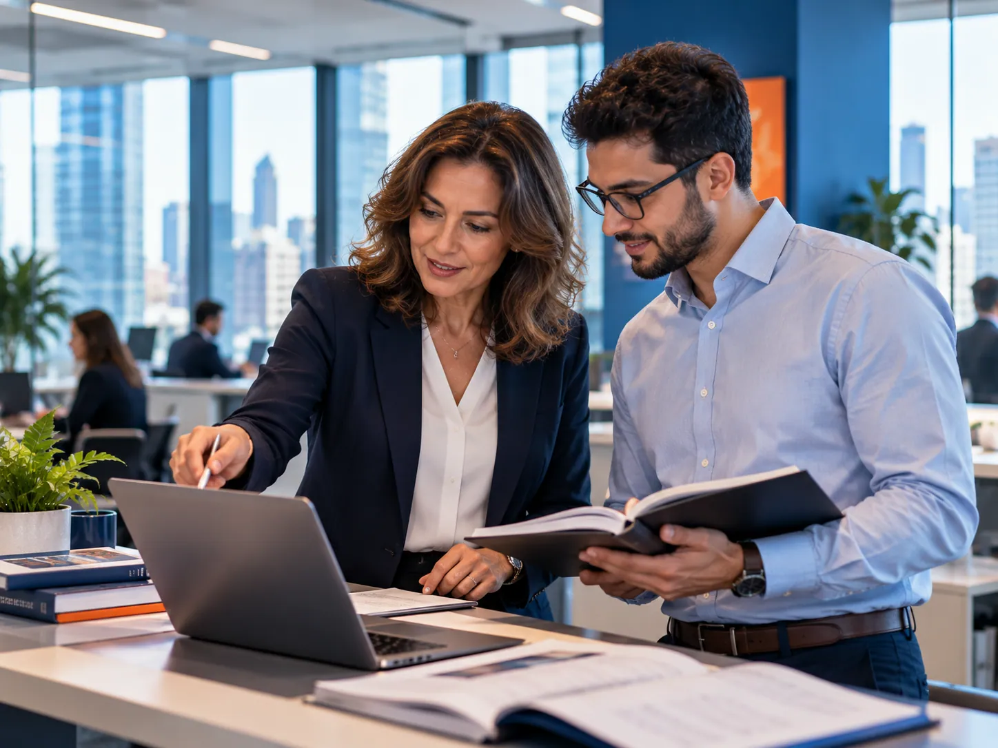 Where language meets strategy